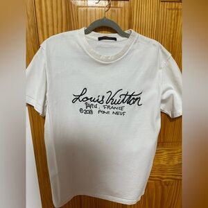 Louis Vuitton White T-Shirt